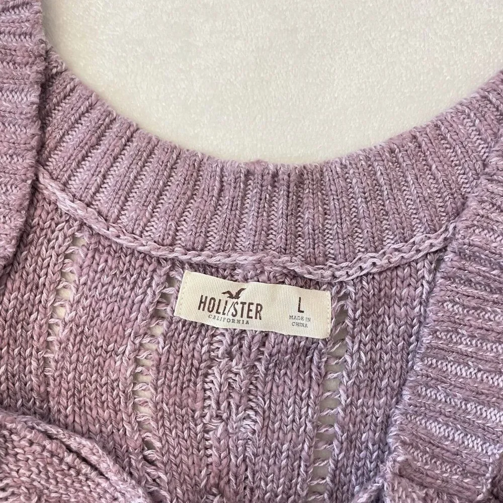 Hollister Knit Cropped Top